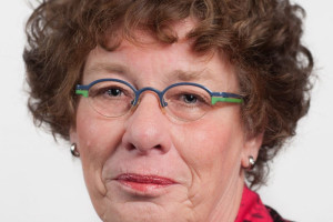 Oud-afdelingsvoorzitter Gerda van der Ziel overleden.
