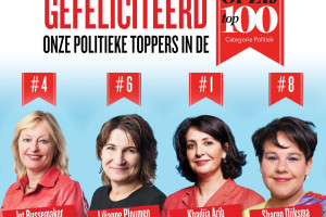 @PvdA: Trots op onze rooie vrouwen ?#Opzijtop100